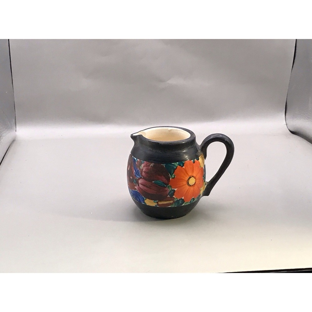 Peasant Art Industry VTG Pitcher‎ Made In Czechoslovakia